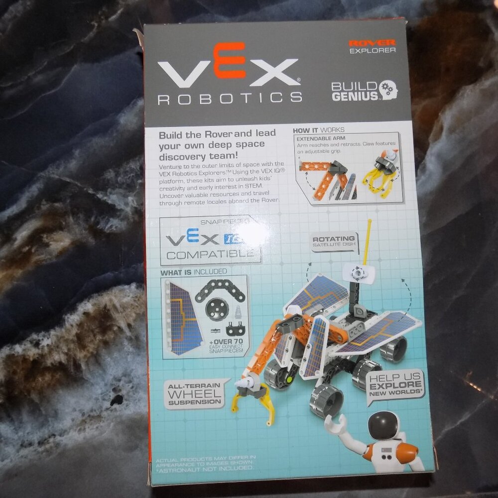 Hex Bug Vex Robotics Rover Explorer Construction Kit STEM Building Kit NEW - Picture 3 of 6